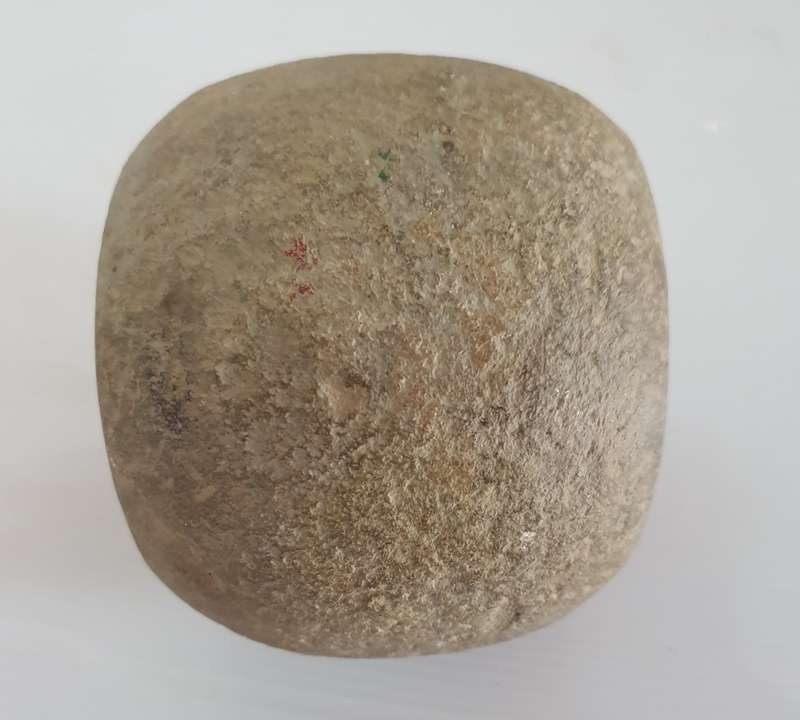 PREHISTORIC BUSHMEN HUGE DIGGING STONE FROM PRIVATE COLLECTION. LAST ONE !!