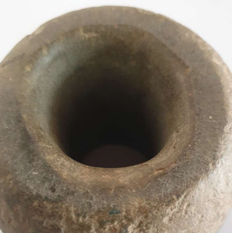 PREHISTORIC BUSHMEN HUGE DIGGING STONE FROM PRIVATE COLLECTION. LAST ONE !!