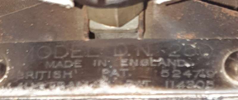 Antique TILLEY PARAFFIN IRON Model DN250. Exceptional condition.