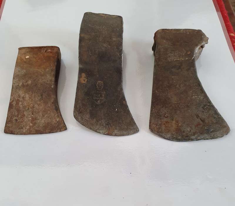 3 X HUGE ANTIQUE AX HEADS COLLECTION. ONE BID FOR ALL. 90 X MORE LOTS SAME AUCTION !!