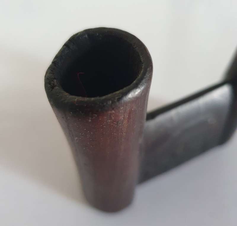 ANGLO BOER WAR. POW SMOKING PIPE. BERMUDA. GERT COEZEE.