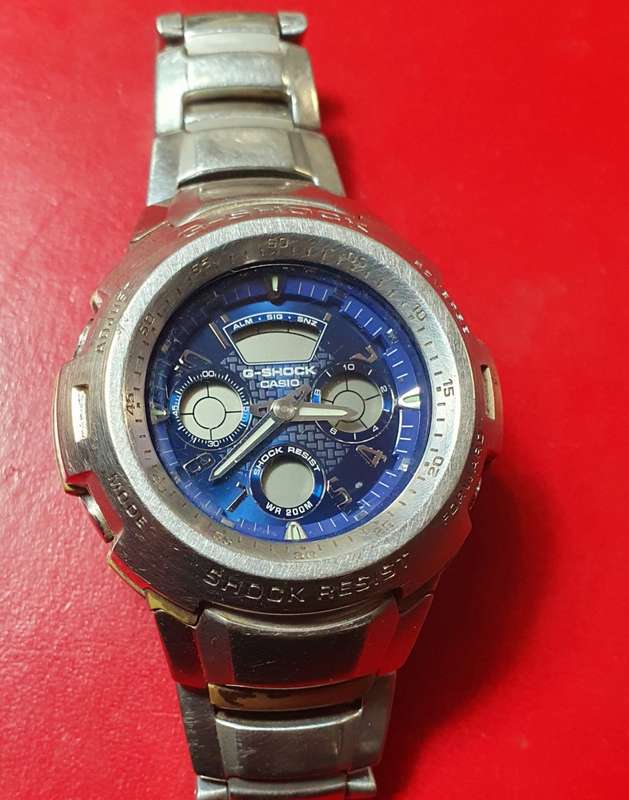 CASIO G SHOCK G-701D 3344 MENS WATCH. 20BAR WATER RESIST.