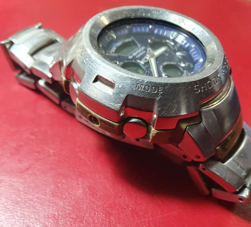 CASIO G SHOCK G-701D 3344 MENS WATCH. 20BAR WATER RESIST.