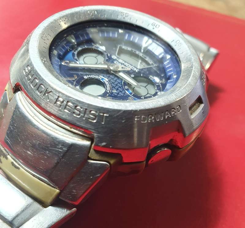 CASIO G SHOCK G-701D 3344 MENS WATCH. 20BAR WATER RESIST.