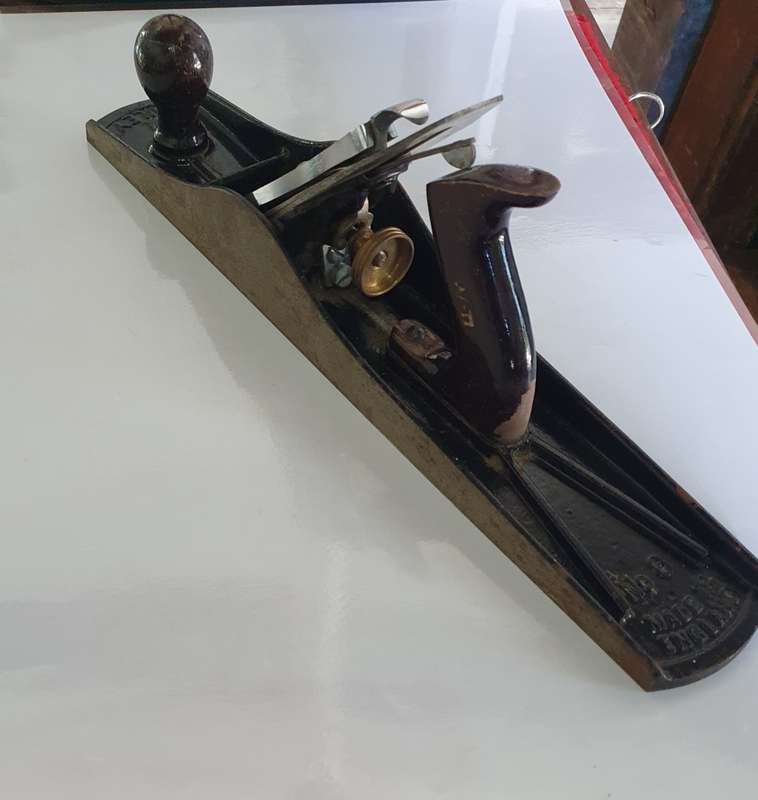 VINTAGE STANLEY BAILEY NO.6 PLANE.