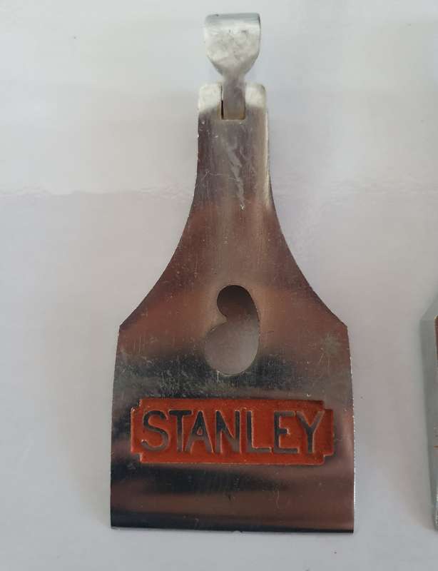 VINTAGE STANLEY PLANE PARTS. ONE BID FOR ALL.