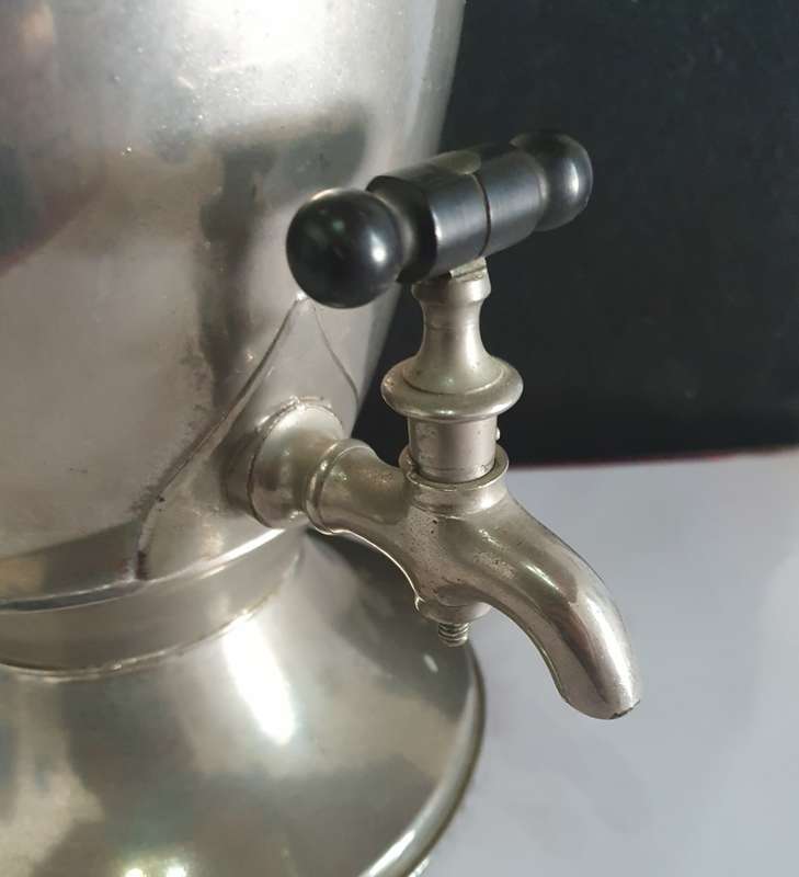 VINTAGE HUGE SAMOVAR / COFFEE POT . 40CM HIGH.