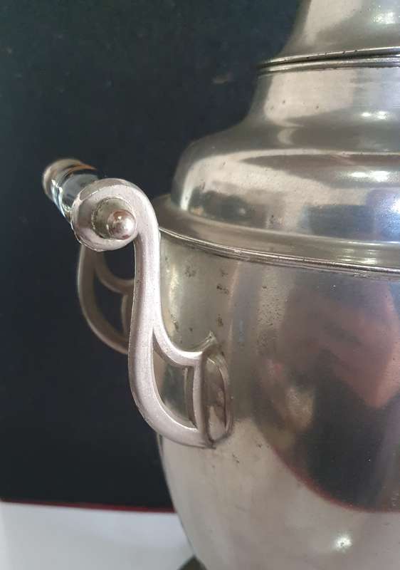 VINTAGE HUGE SAMOVAR / COFFEE POT . 40CM HIGH.