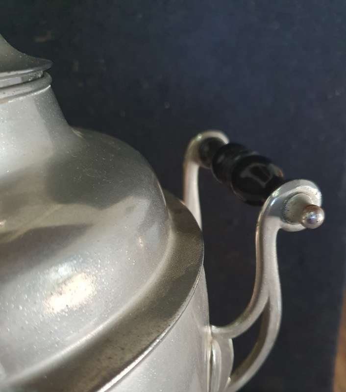 VINTAGE HUGE SAMOVAR / COFFEE POT . 40CM HIGH.