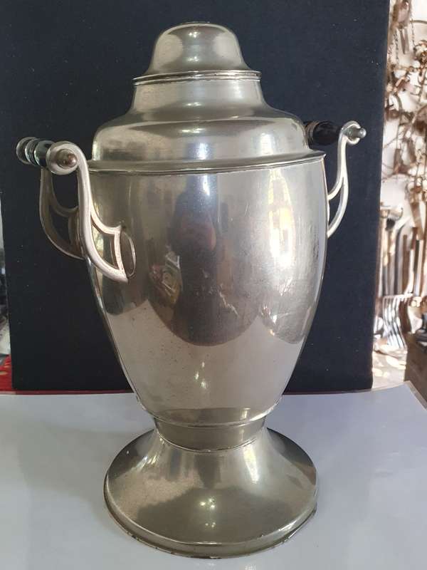 VINTAGE HUGE SAMOVAR / COFFEE POT . 40CM HIGH.