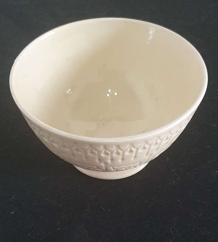 1949 VOORTREKKER MONUMENT INAUGURATION BOWL.CROWN DEVON
