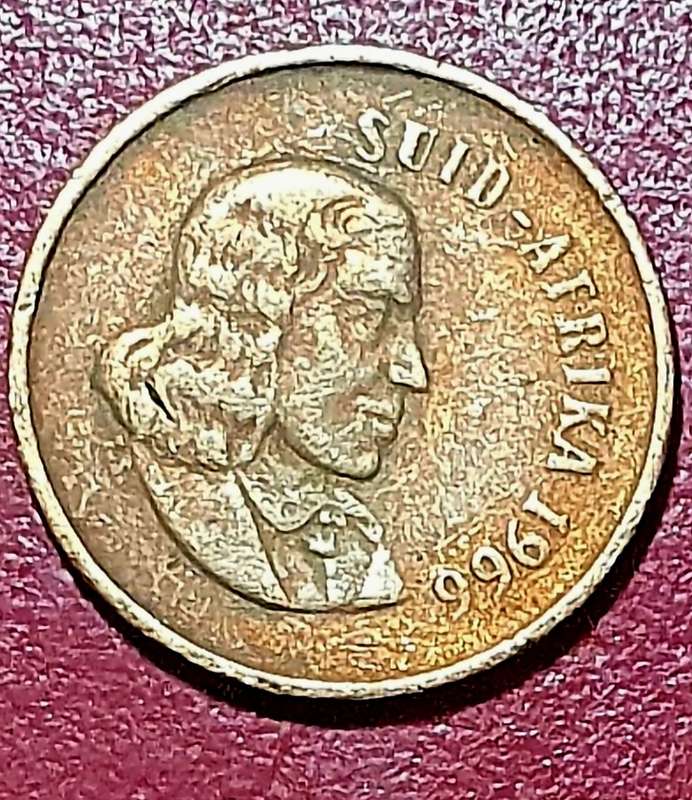 20 X 1966  RSA ONE CENT COINS . UNC TO CIRC. ONE BID FOR ALL.