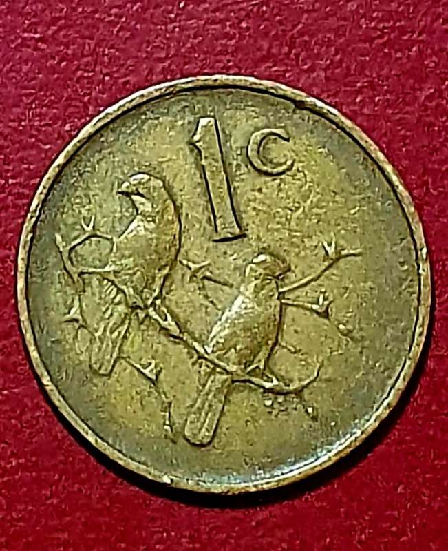 15 X 1967  RSA 0NE CENT COINS . UNC TO CIRC. ONE BID FOR ALL.