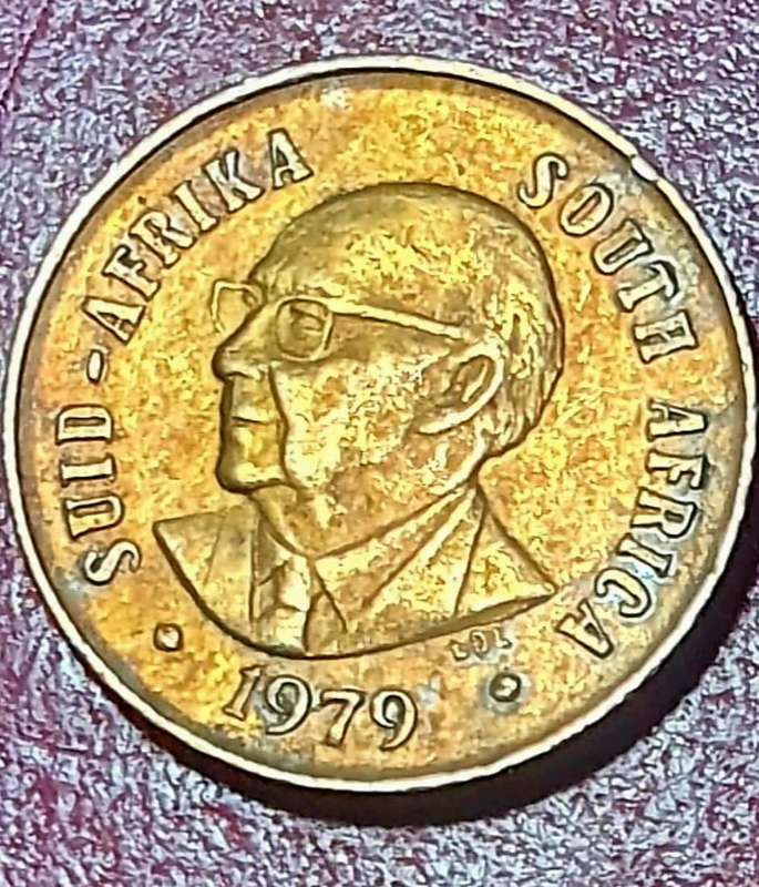 10 X 1979  RSA 0NE CENT COINS . UNC TO CIRC. ONE BID FOR ALL.