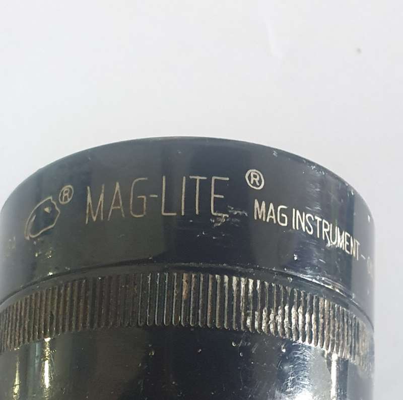 3 CELL MAG-LITE FOR RESTORATION JOB. 32CM LONG.