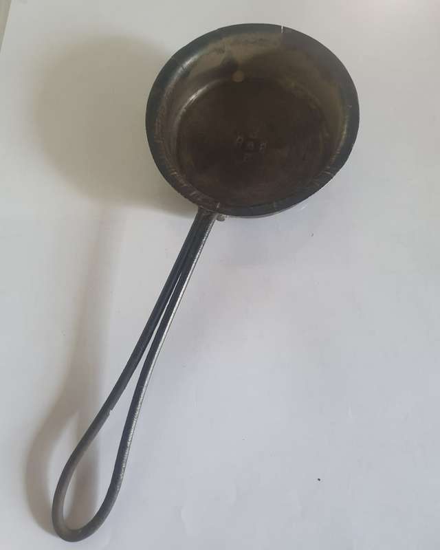 ANTIQUE SAR / SAS STEAM LOCOMOTIVE COAL WATER PAN. ULTRA SCARCE FIND !!