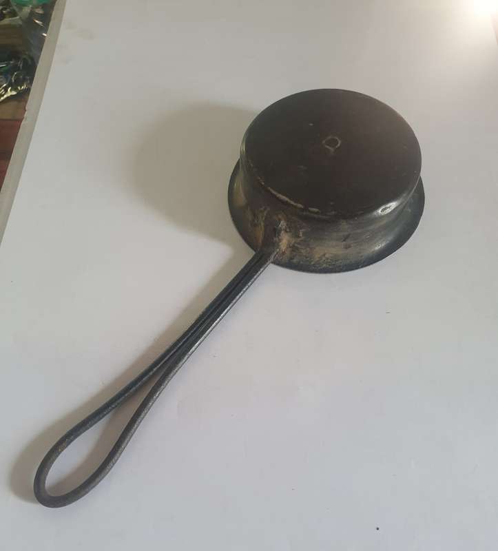 ANTIQUE SAR / SAS STEAM LOCOMOTIVE COAL WATER PAN. ULTRA SCARCE FIND !!