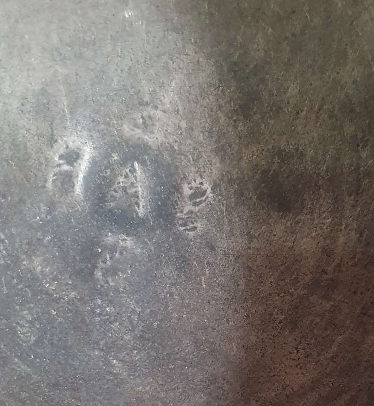 ANTIQUE SAR / SAS STEAM LOCOMOTIVE COAL WATER PAN. ULTRA SCARCE FIND !!