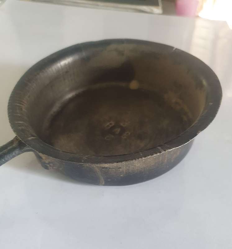 ANTIQUE SAR / SAS STEAM LOCOMOTIVE COAL WATER PAN. ULTRA SCARCE FIND !!