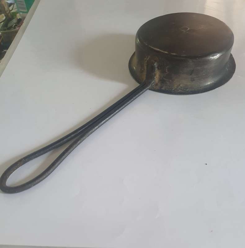 ANTIQUE SAR / SAS STEAM LOCOMOTIVE COAL WATER PAN. ULTRA SCARCE FIND !!
