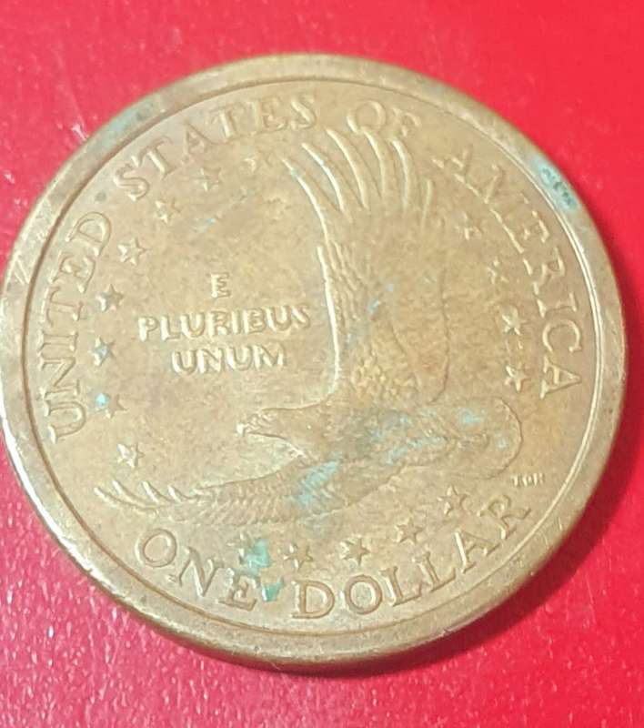 SCARCE ONE USD - 2000 D SACAGAWEA COIN