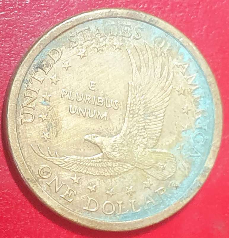 SCARCE ONE USD - 2000 P SACAGAWEA COIN ( C )