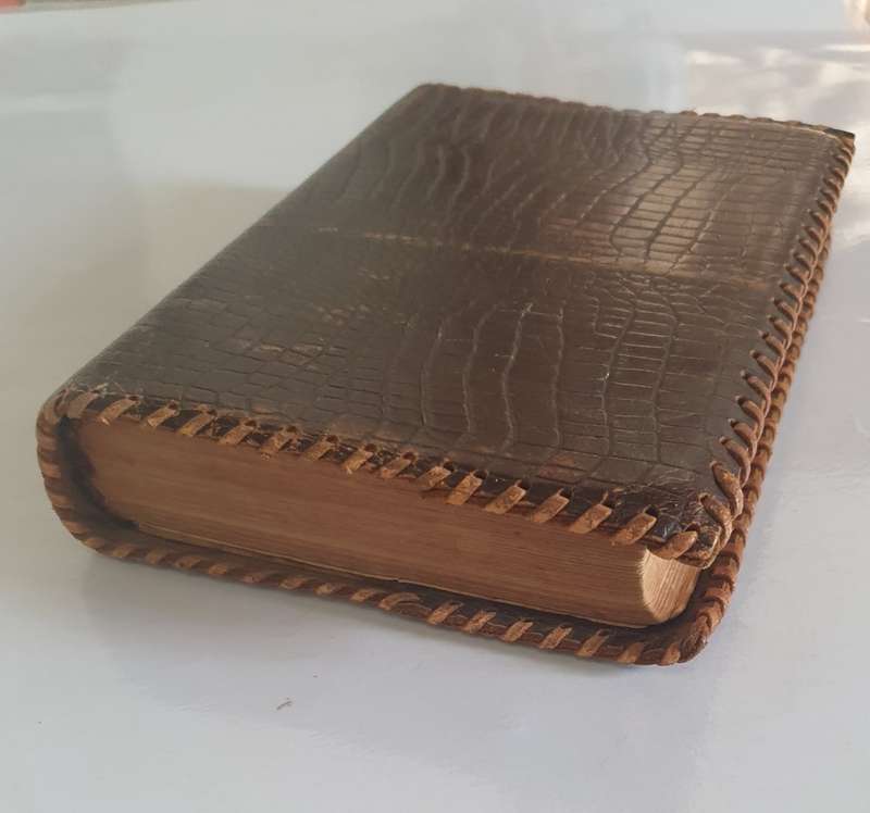 1933 Afrikaans Bible (First edition of the first Bible published in the Afrikaans language)