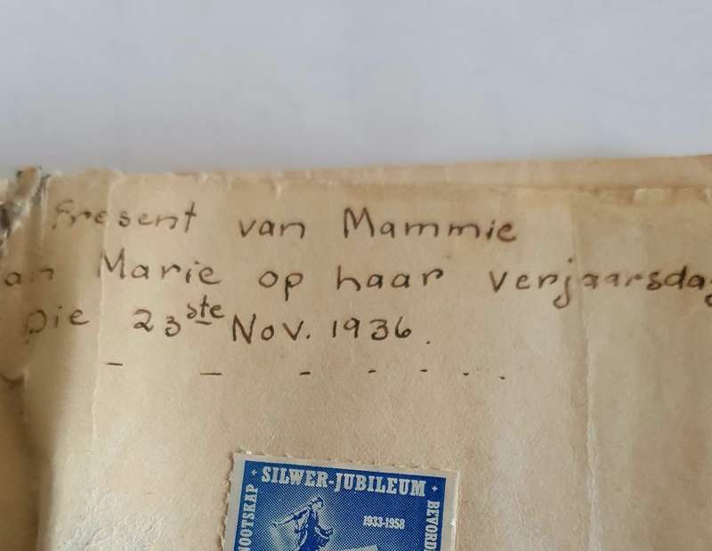 1933 Afrikaans Bible (First edition of the first Bible published in the Afrikaans language)