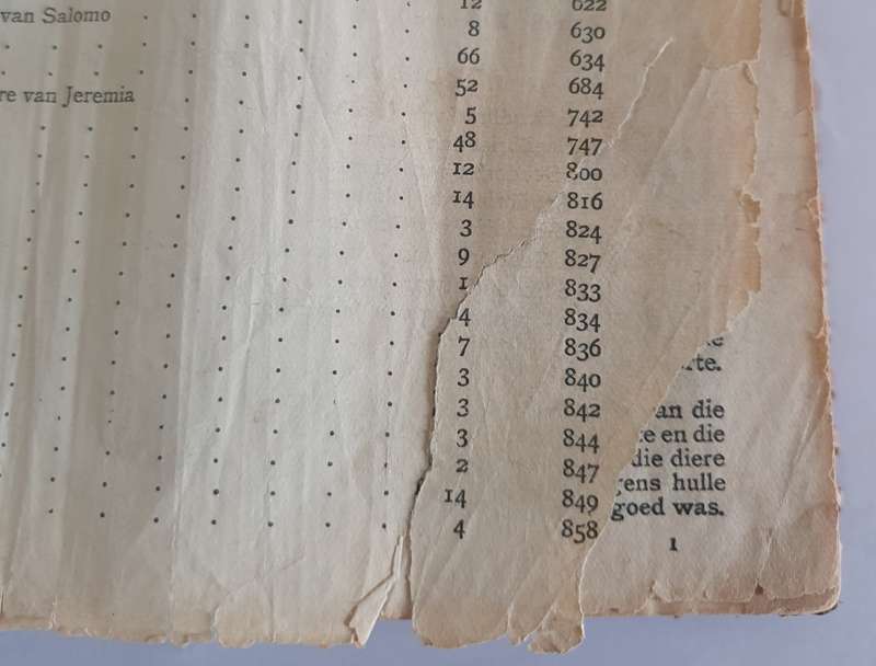 1933 Afrikaans Bible (First edition of the first Bible published in the Afrikaans language)