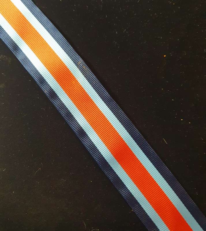 10 X COMMENDATION FULL SIZE MEDAL 1974-93 RIBBONS. EACH MINIMUM 20CM LONG.