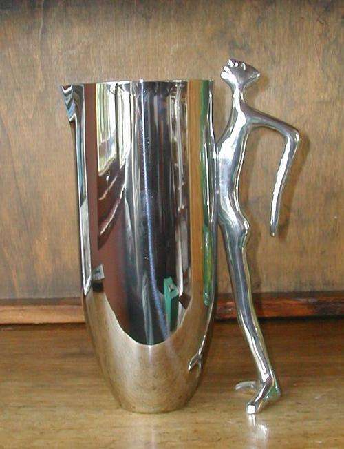 CAROL BOYES WATER JUG.LARGE. "MAN"