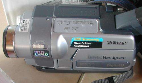 SONY DIGITAL 8 VIDEO CAMERA RECORDER