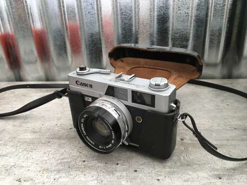 Canon Canonet QL 19 - 45mm lens