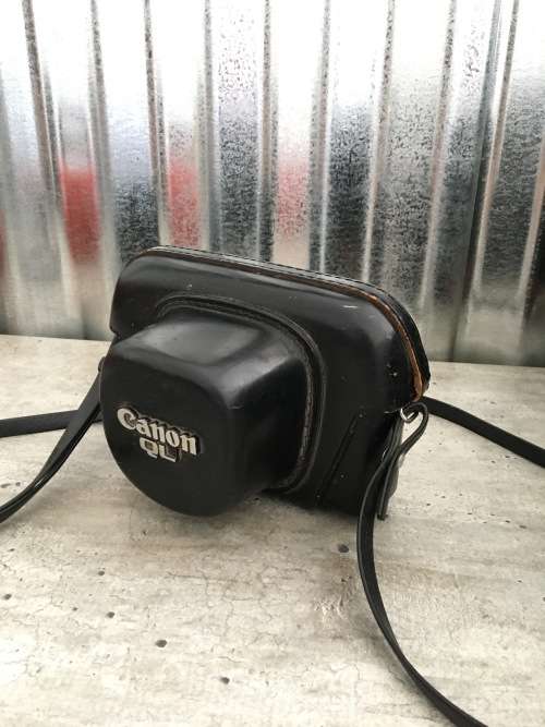 Canon Canonet QL 19 - 45mm lens