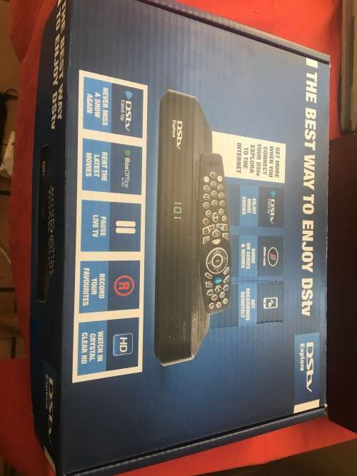 DSTV Explora 2!