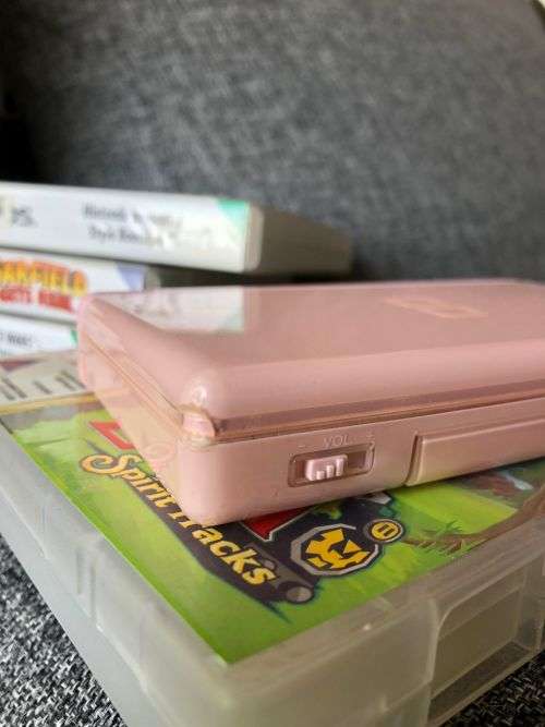 Nintendo DS Lite with Games