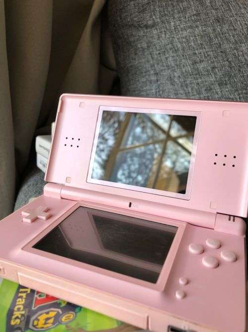 Nintendo DS Lite with Games
