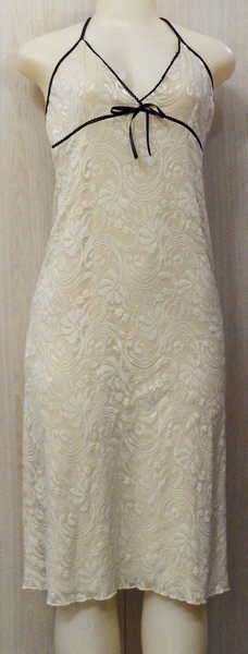 beautiful beige Monsoon dress - Size : Medium - Excellent condition