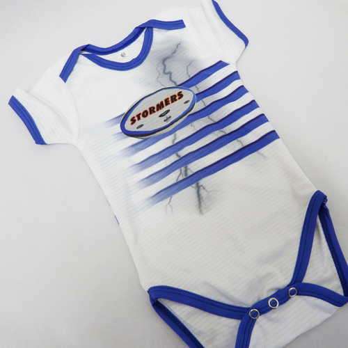 Stormers baby grow - 6 12 months