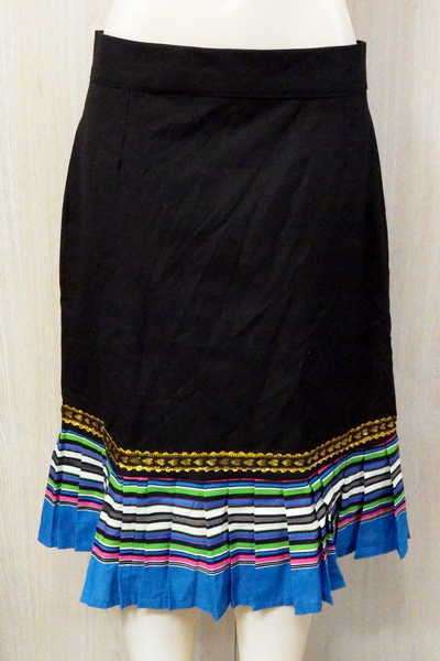 New African skirt - Looks like a Large - Length : 69 cm