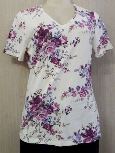 Woolworths ladies shirt with floral print - Size : M