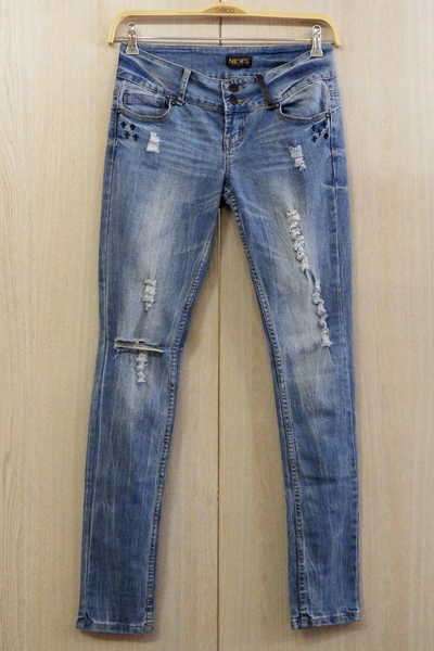 News jeans - As new - Size : 8 - Hip to hip : 36 cm