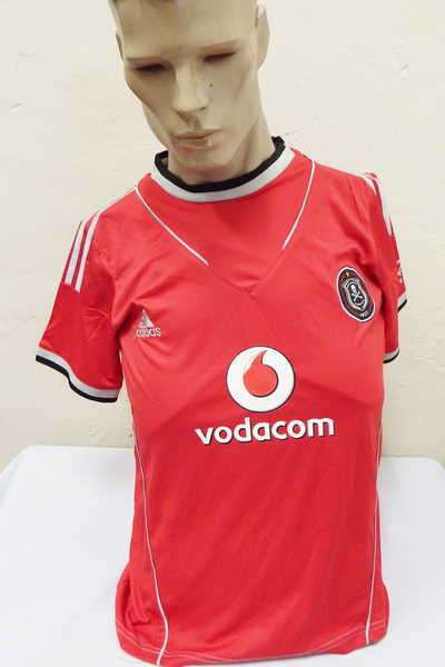 Orlando Pirates 1937 Adidas T-shirt (vodacom) - Size: Medium