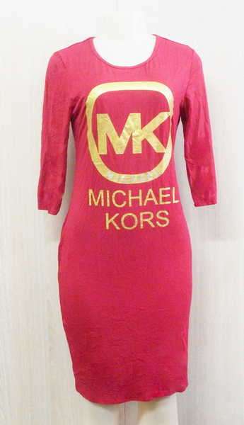 King's Baby Fashion wear Michael Kors red dress - Size: XL - As new