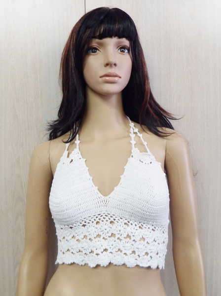 Crochet Bikini top