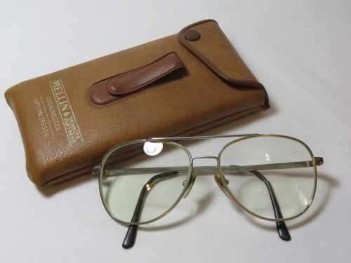 Pair of vintage Police style reading glasses