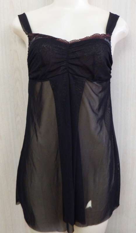 Black Sexy Nightdress size - L/XL