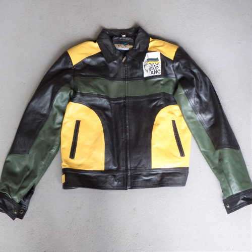 Hillock leather crafts ANC leather jacket - Size: Large