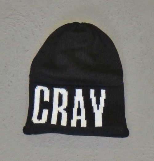 CRAY beanie - 31 x 21 cm