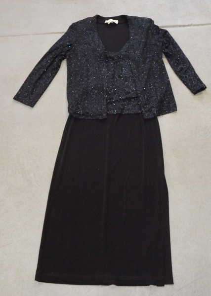 Ronni Nicole evening dress with long sleeve top - Very beautiful